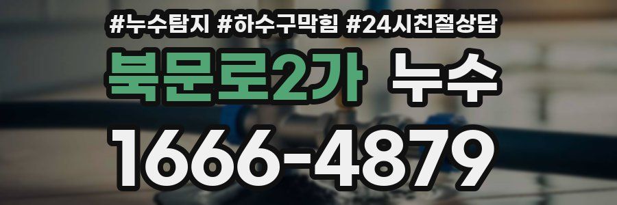 북문로2가 누수