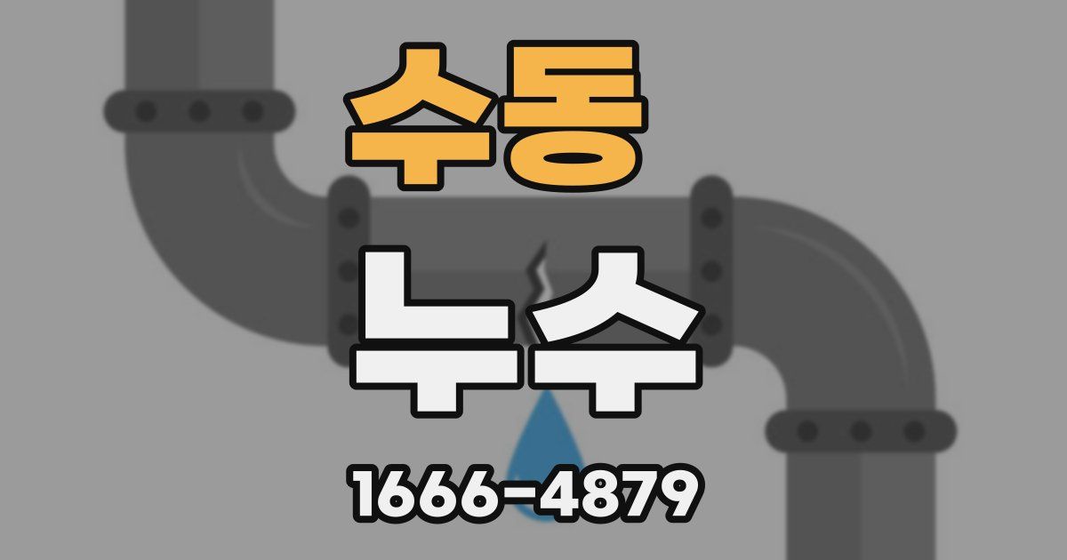 수동 누수