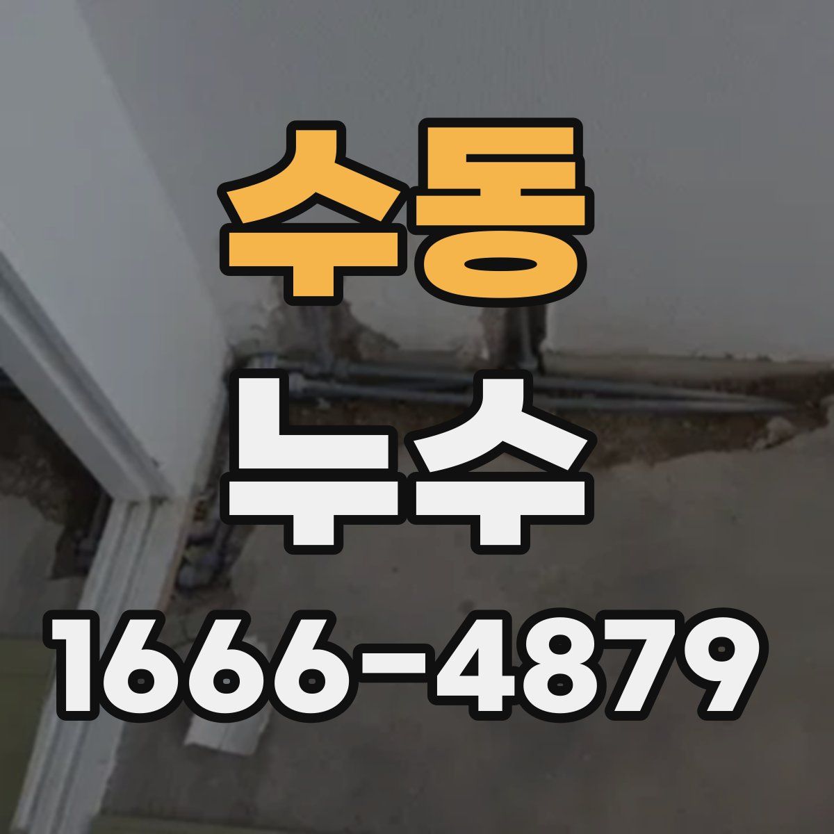 수동 누수