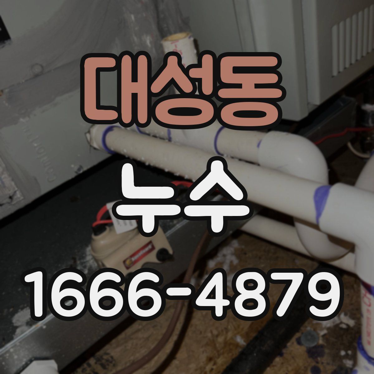 대성동 누수