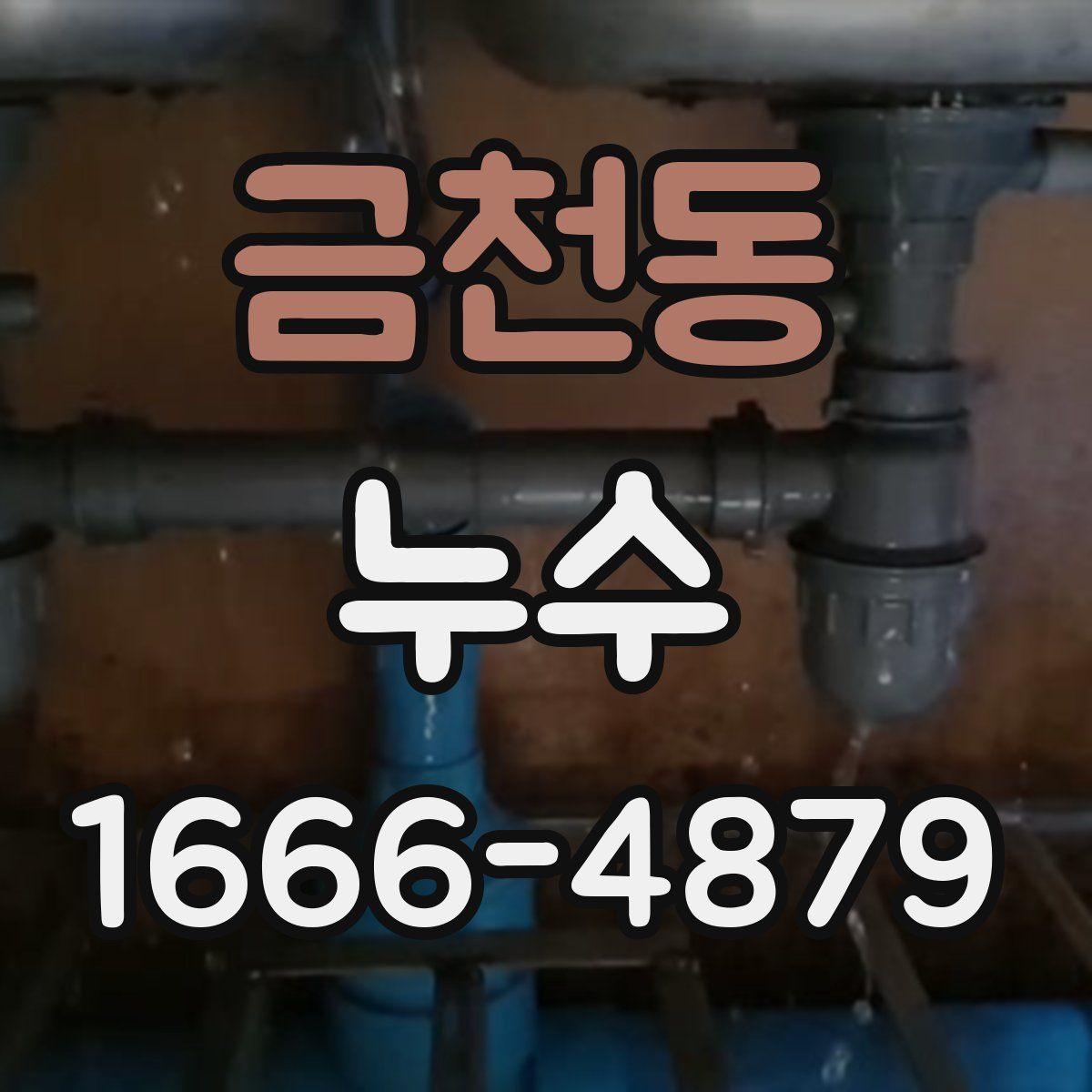 금천동 누수