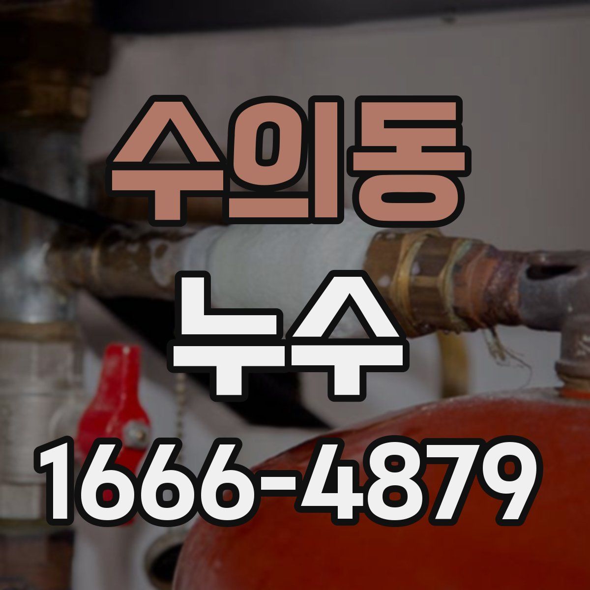수의동 누수