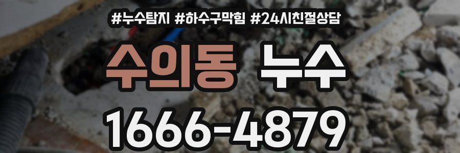 수의동 누수