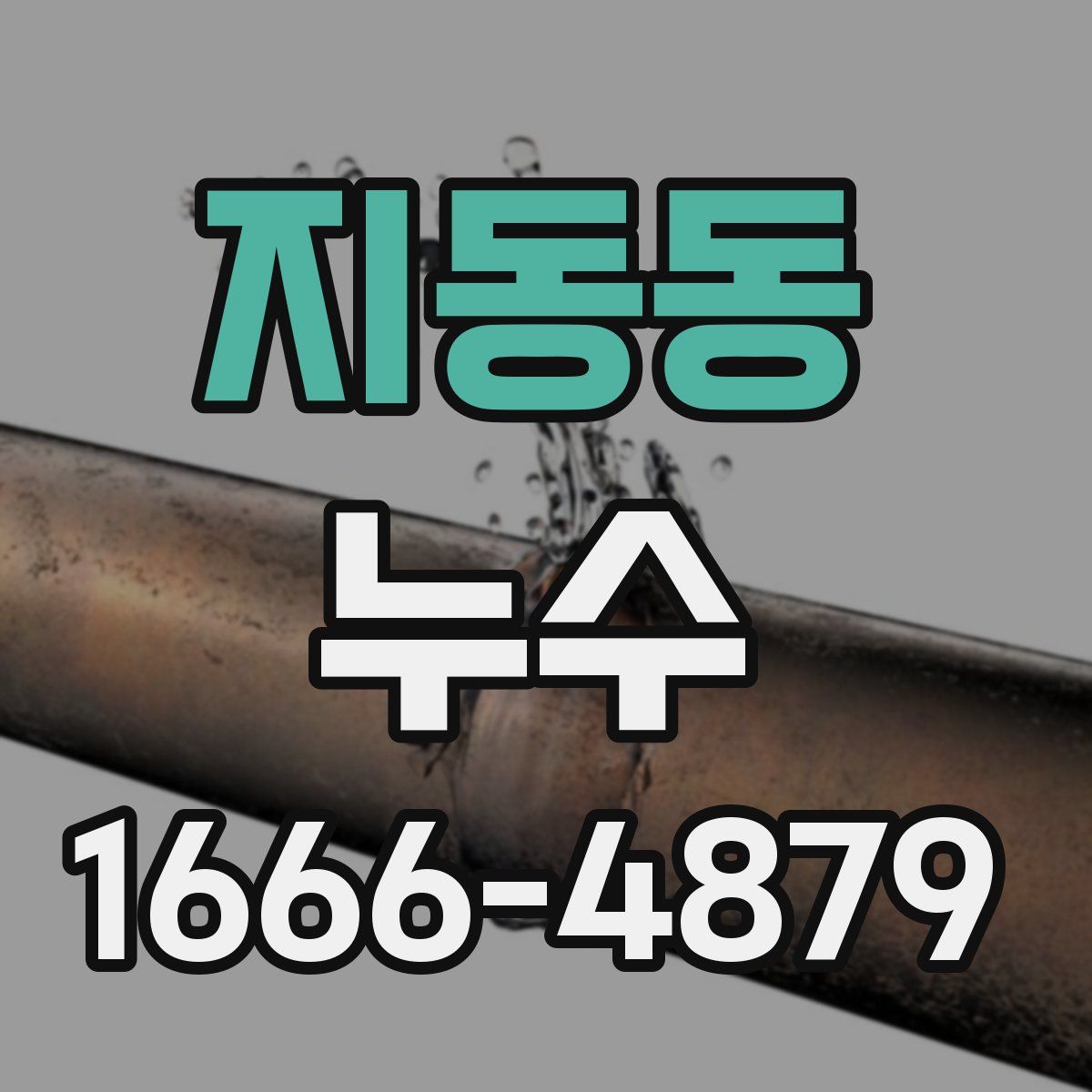 지동동 누수