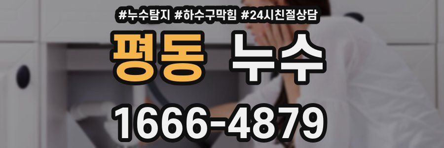 평동 누수