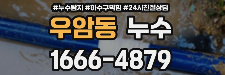 우암동 누수
