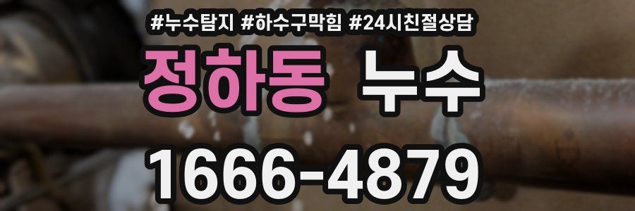 정하동 누수