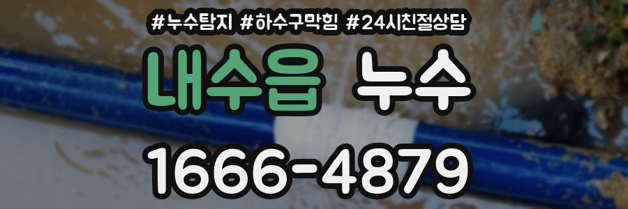 내수읍 누수