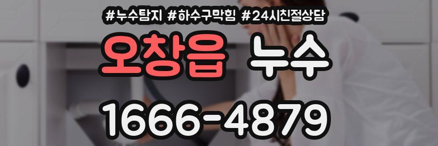 오창읍 누수