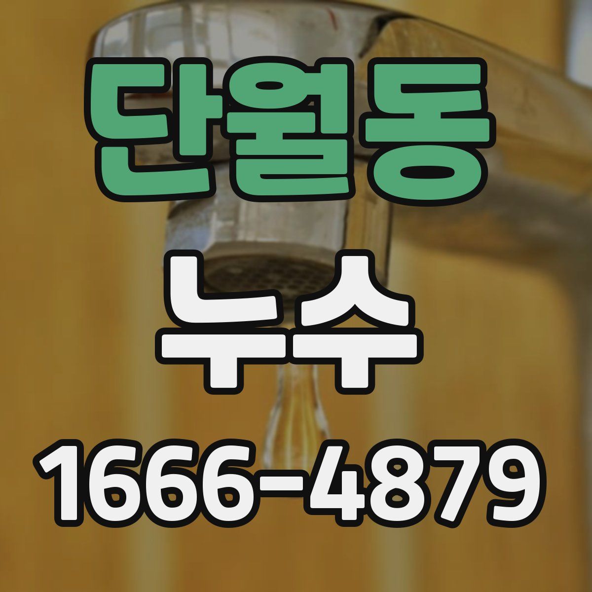 단월동 누수