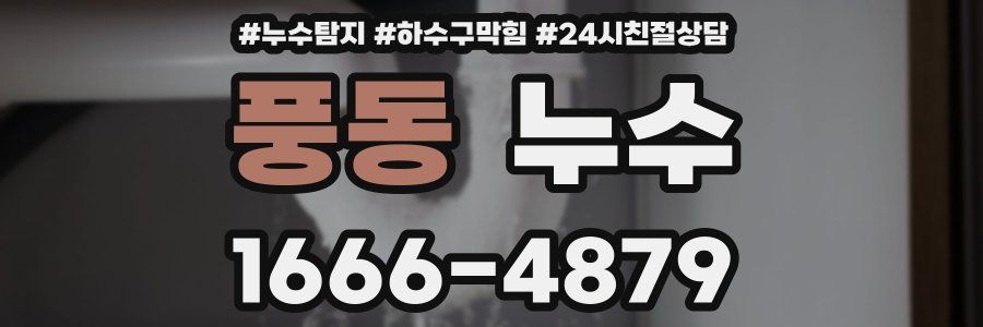 풍동 누수