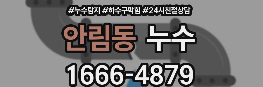 안림동 누수
