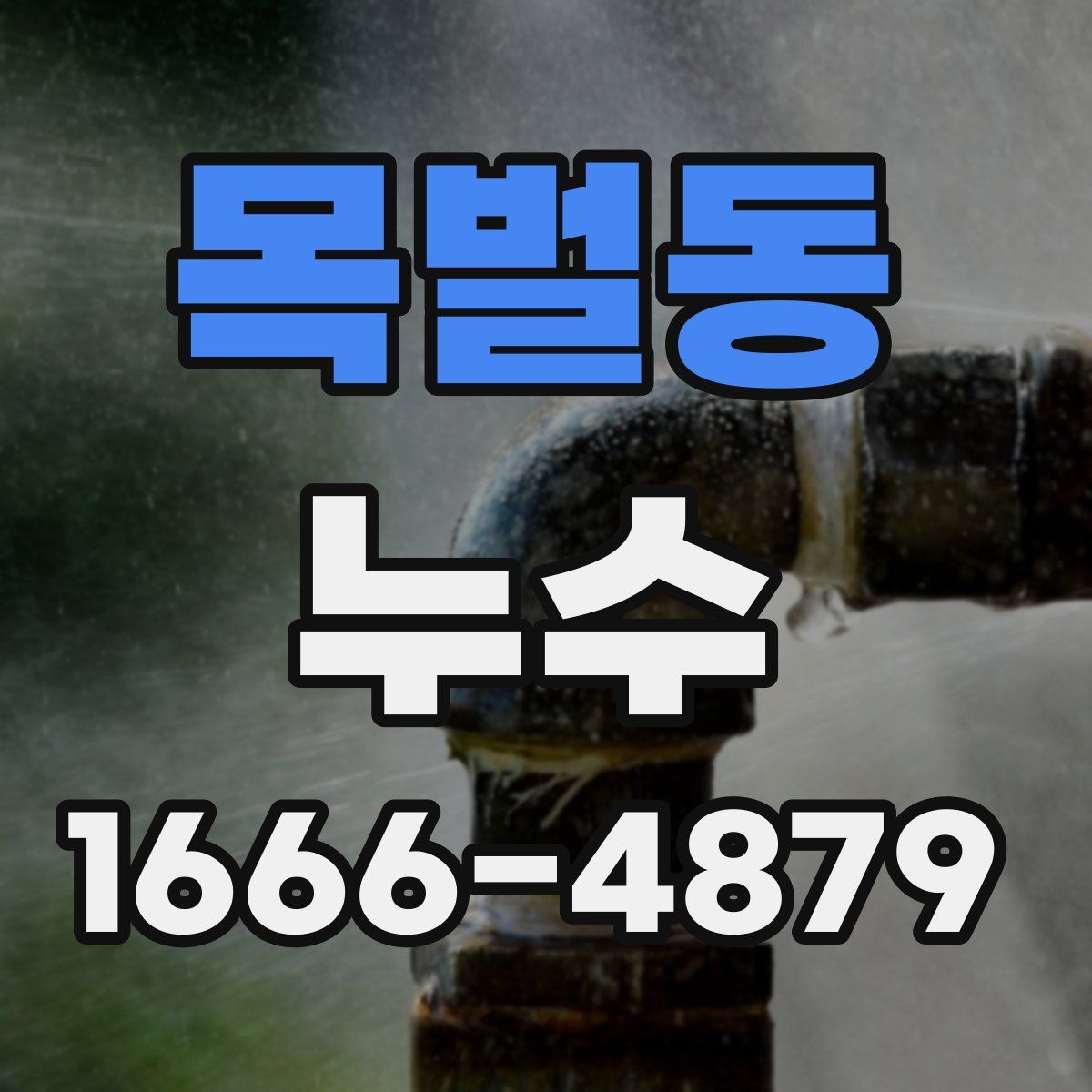 목벌동 누수