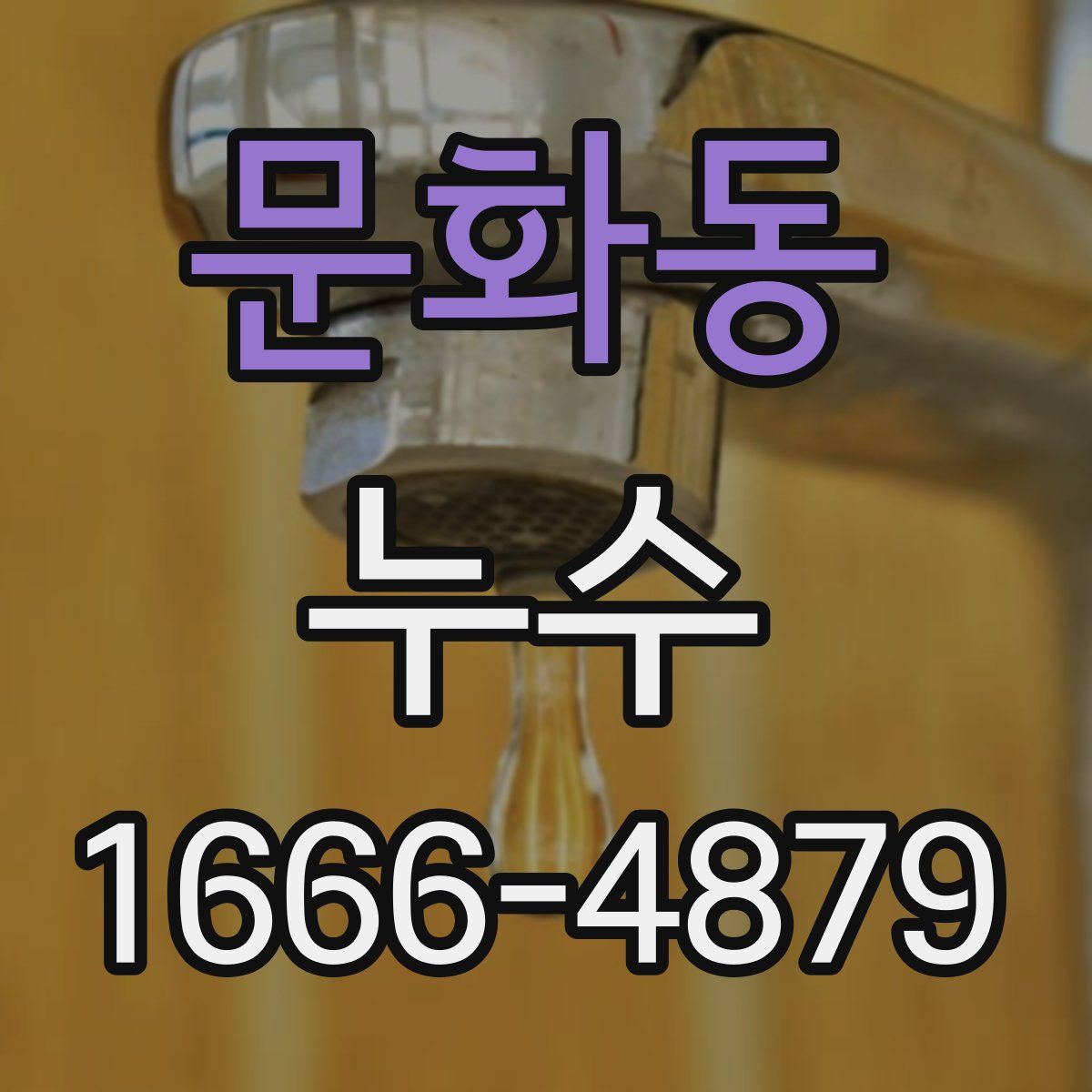 문화동 누수