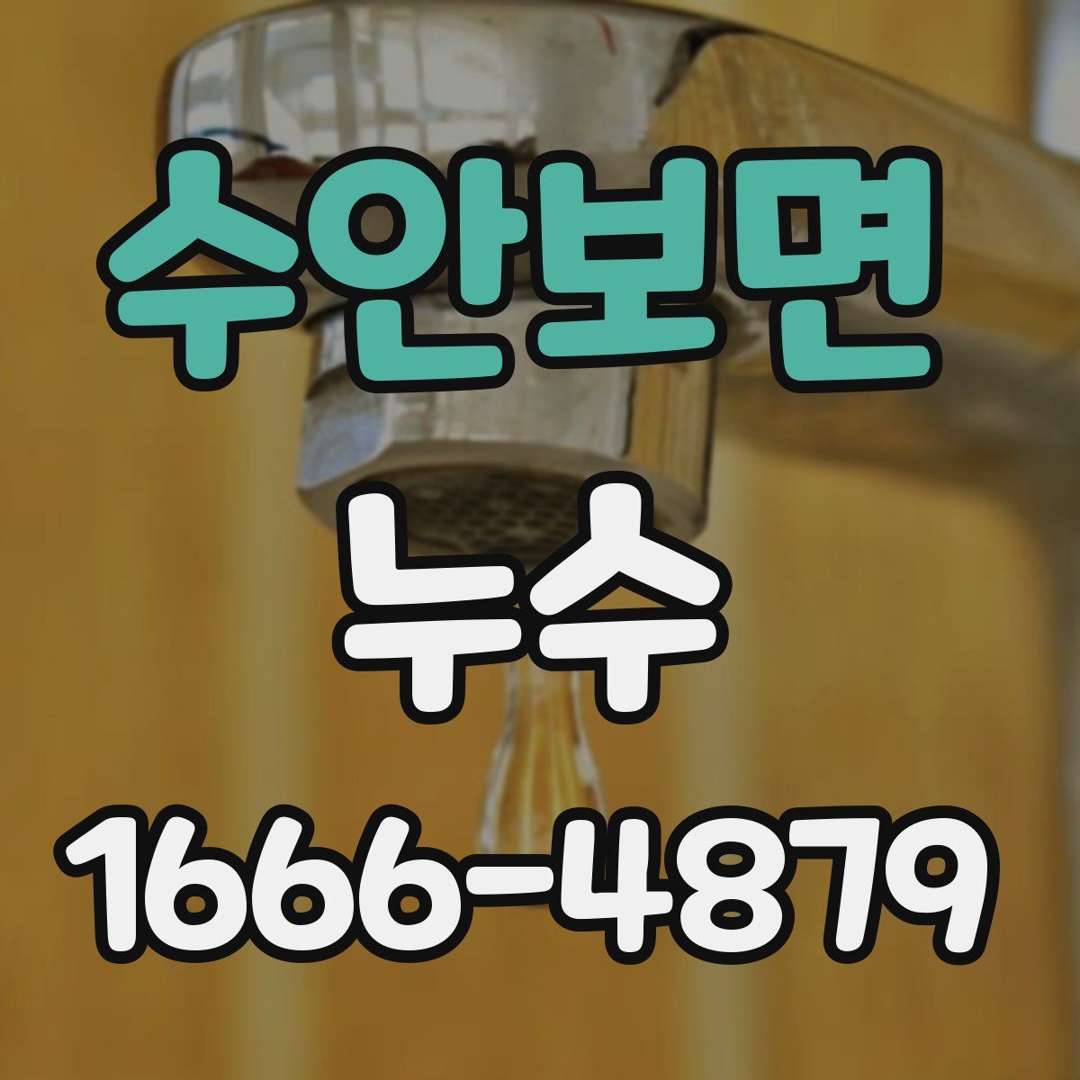 수안보면 누수
