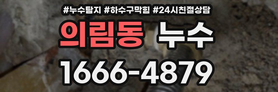 의림동 누수