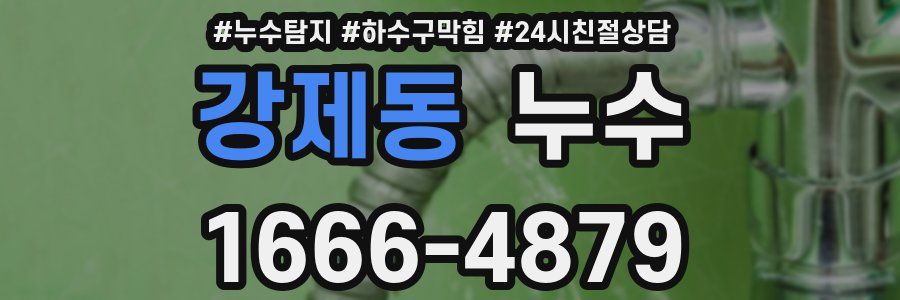 강제동 누수