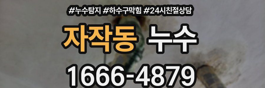 자작동 누수