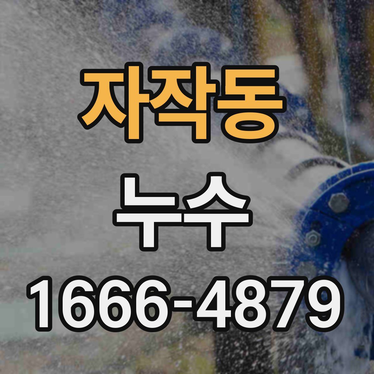 자작동 누수