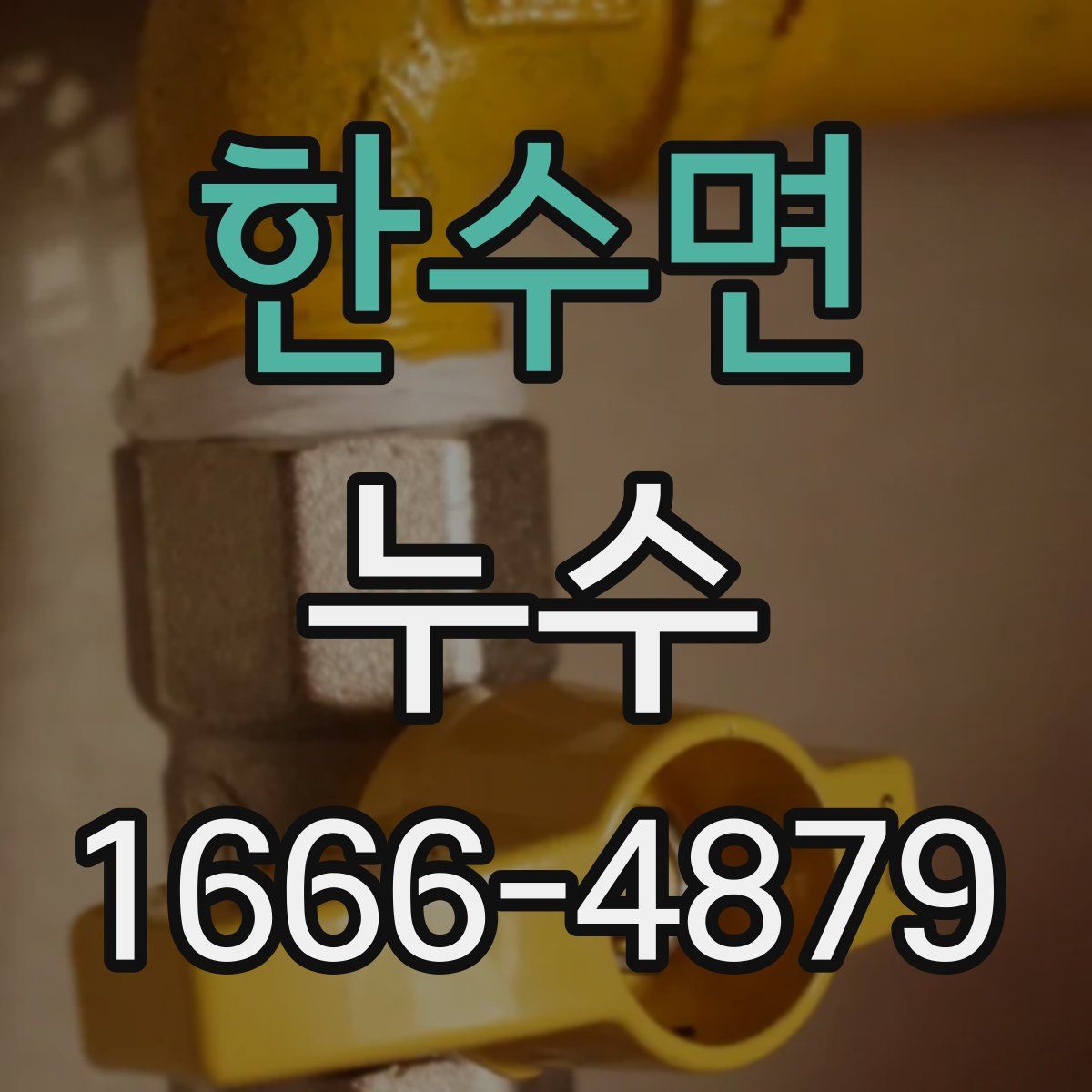 한수면 누수