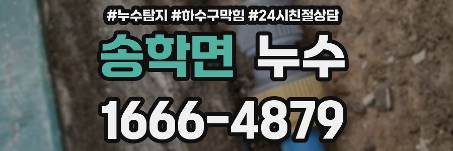 송학면 누수