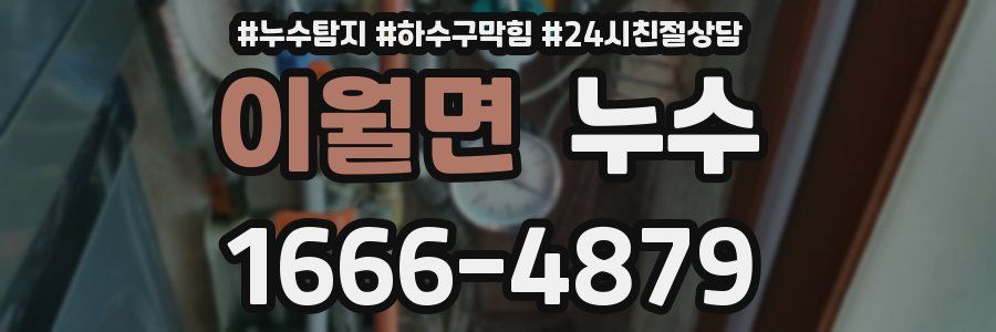 이월면 누수