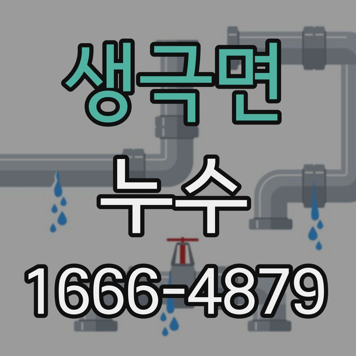 생극면 누수