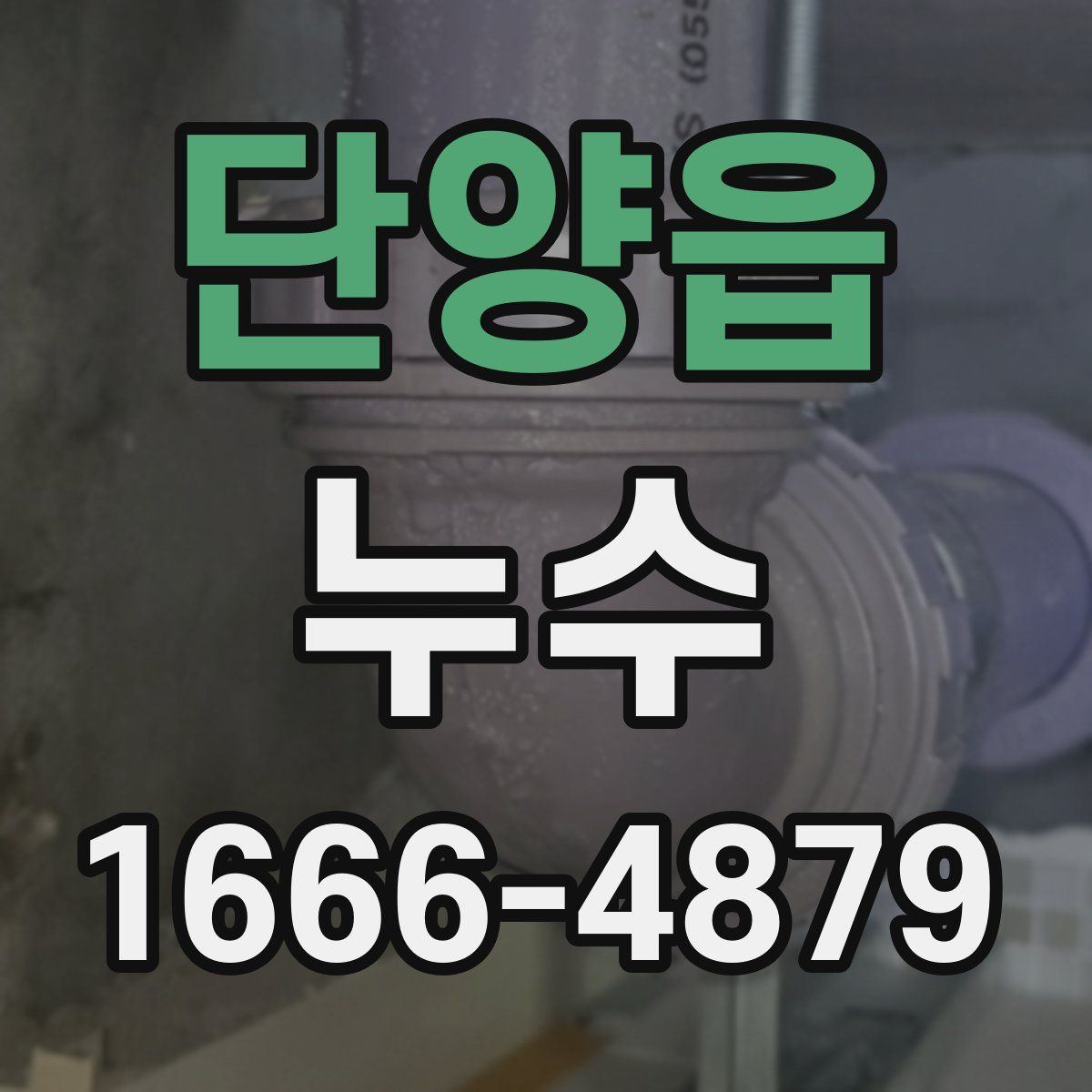 단양읍 누수