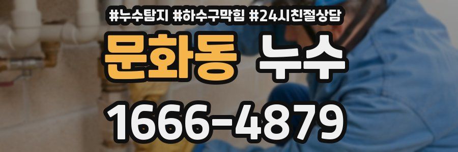 문화동 누수