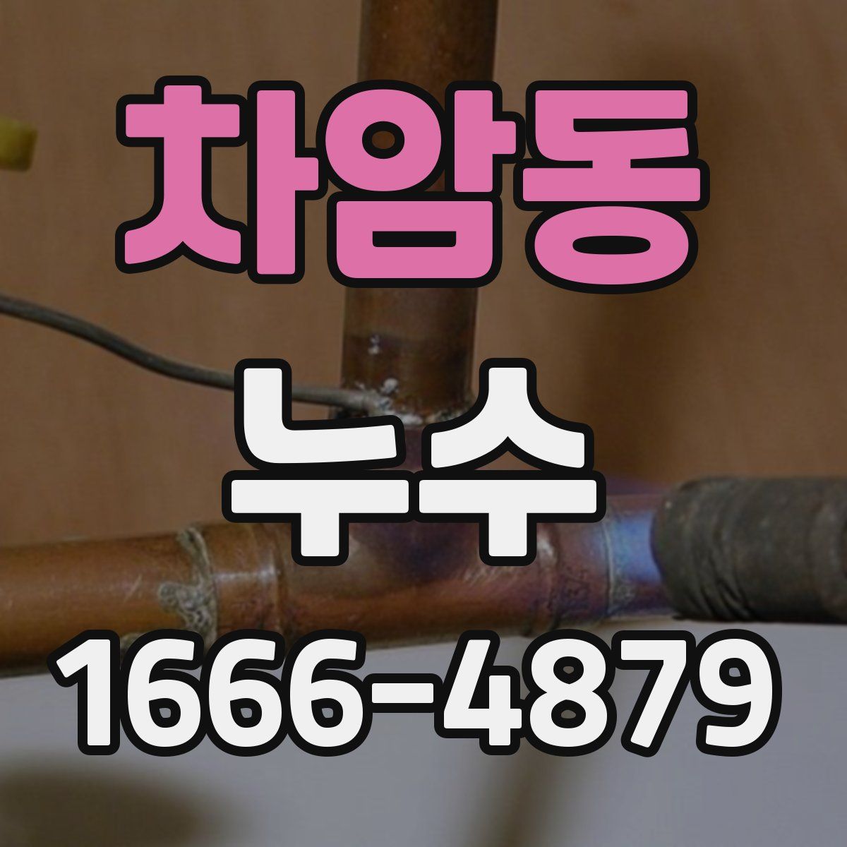 차암동 누수