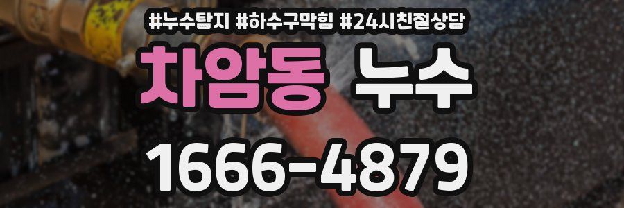 차암동 누수