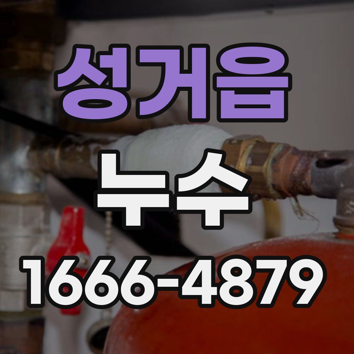 성거읍 누수