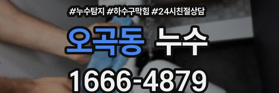 오곡동 누수