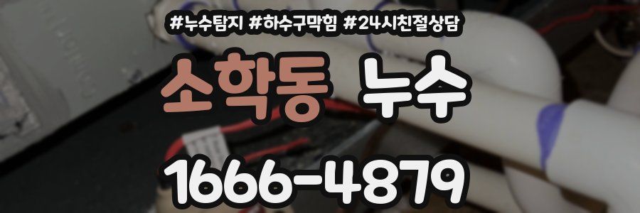 소학동 누수