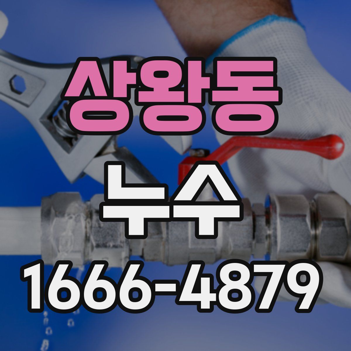 상왕동 누수