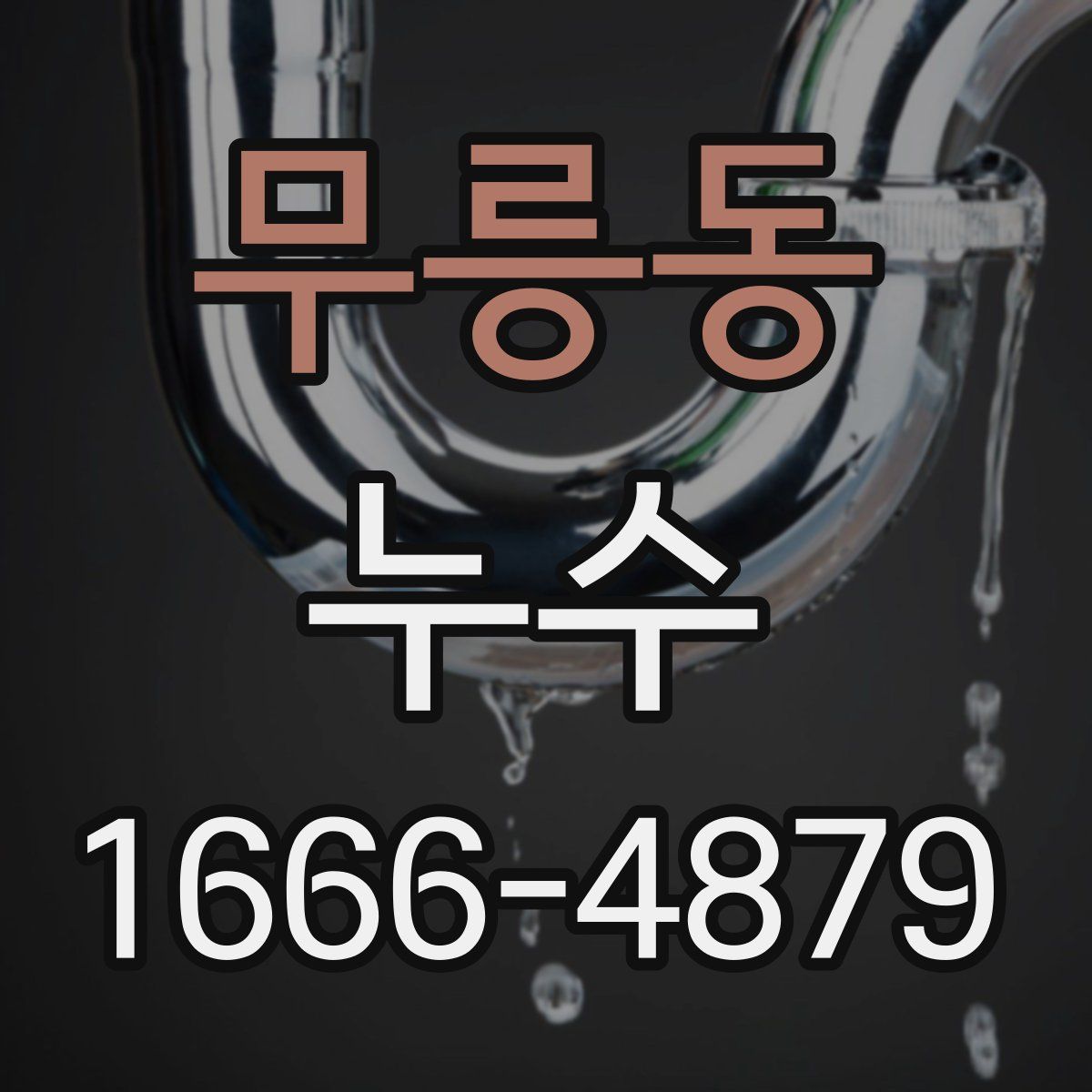 무릉동 누수