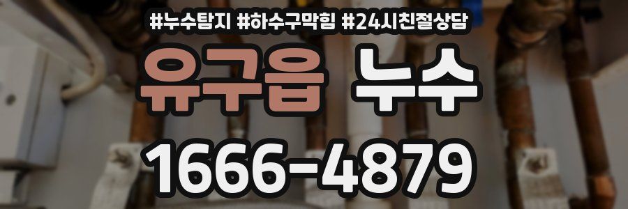 유구읍 누수