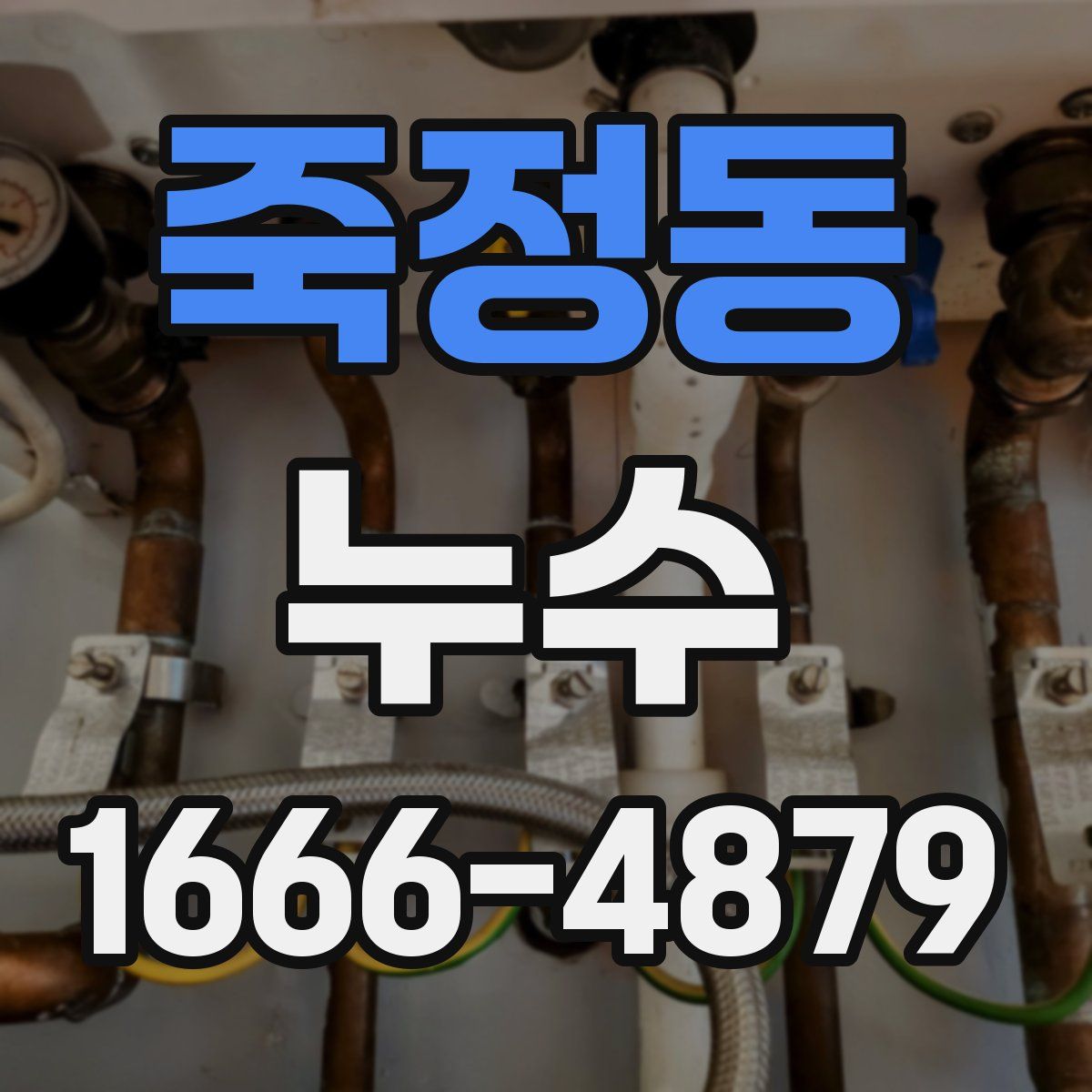 죽정동 누수