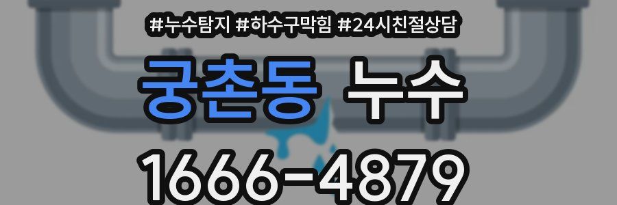 궁촌동 누수