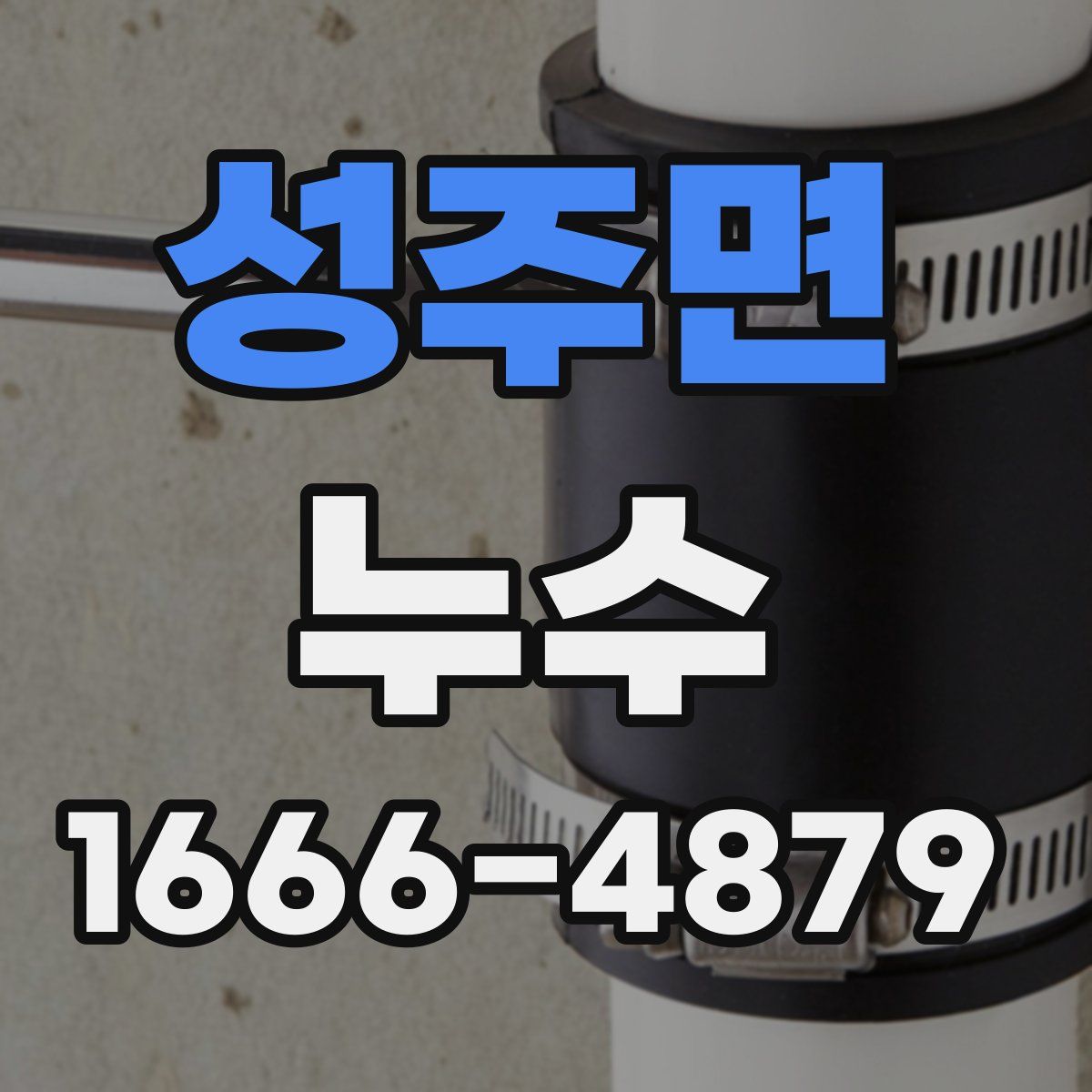성주면 누수
