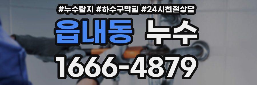 읍내동 누수