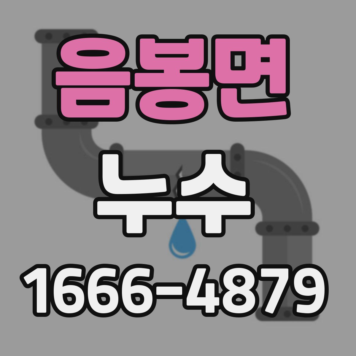 음봉면 누수
