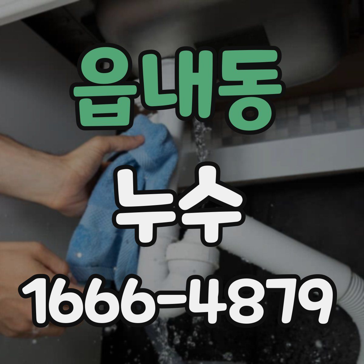 읍내동 누수