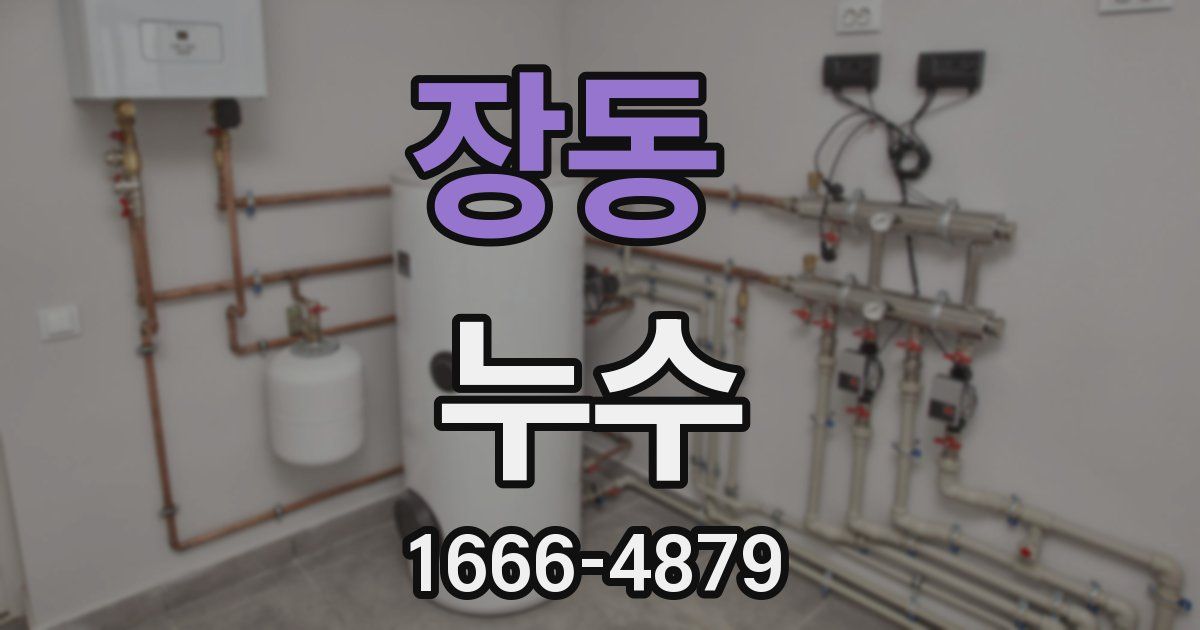 장동 누수