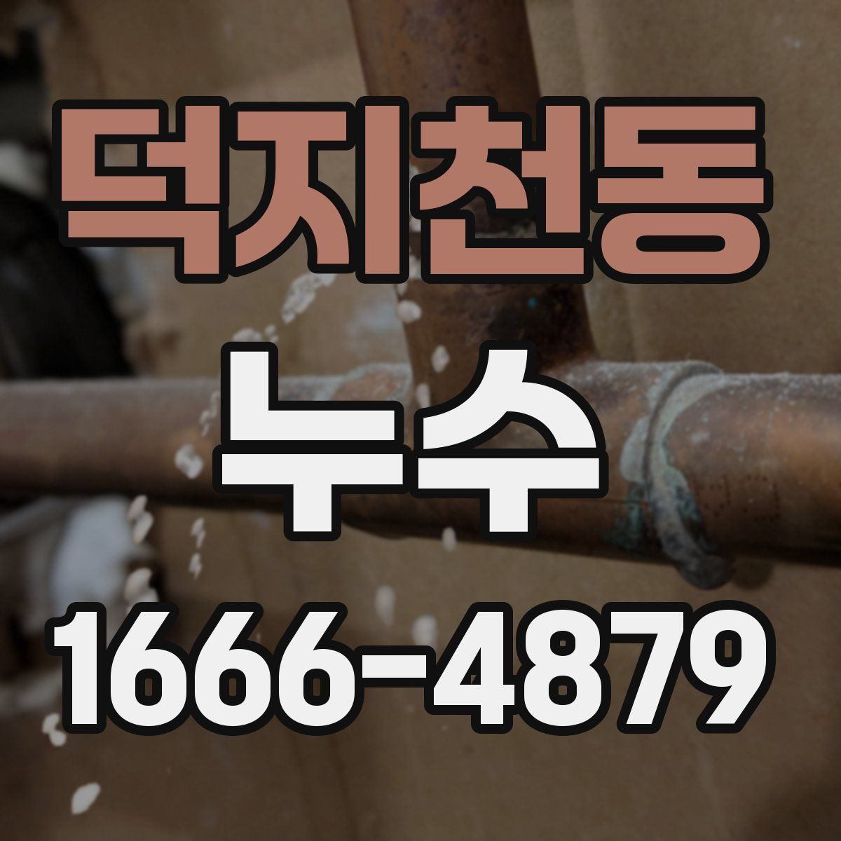덕지천동 누수