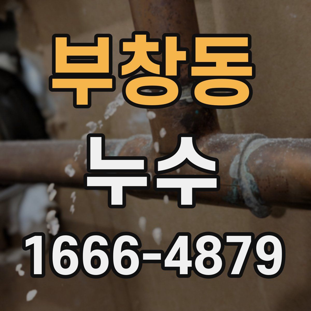 부창동 누수