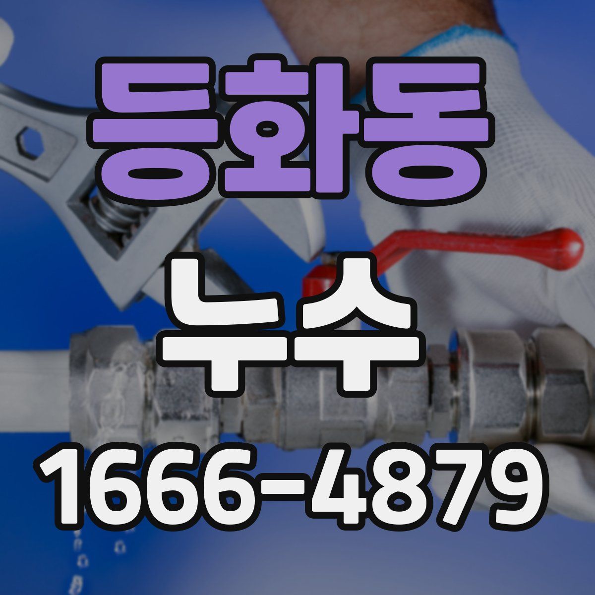 등화동 누수