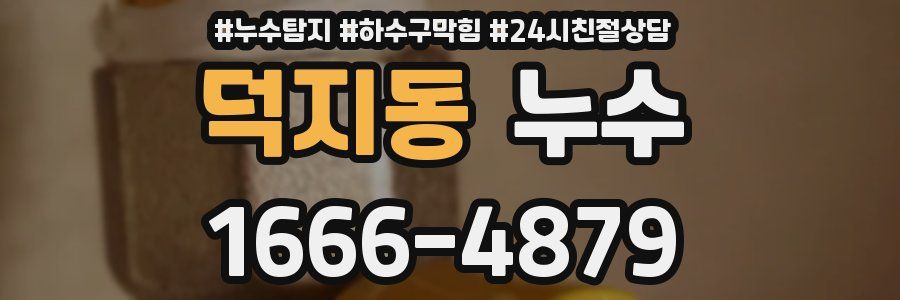 덕지동 누수