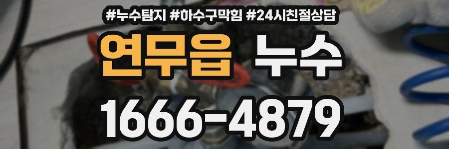 연무읍 누수