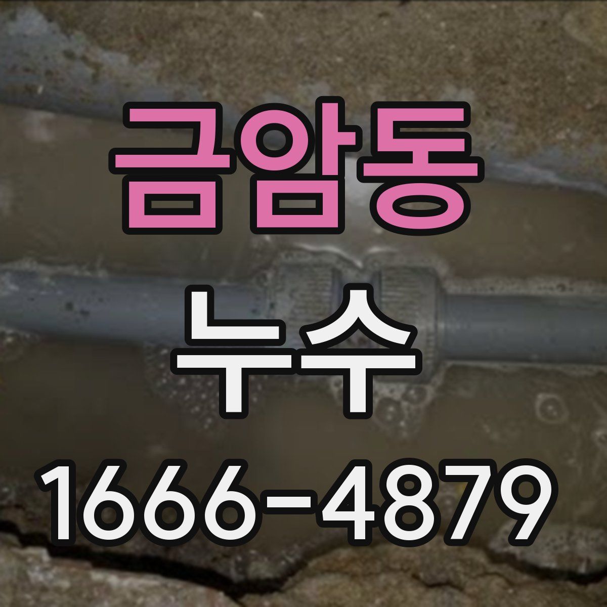 금암동 누수